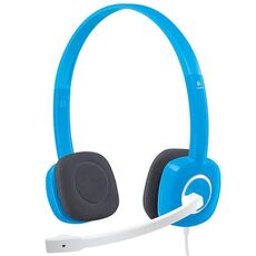 Logitech H150 Cuffie cablate Cuffie da gioco stereo con doppio auricolare da 3,5 mm con microfono