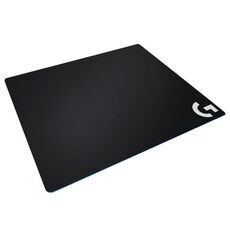 Tappetino per mouse da gioco e-sport Logitech G640 in tessuto morbido, dimensioni: 46 x 40 cm (nero)