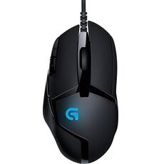 Logitech G402 Interfaccia USB 8 tasti 4000 DPI Mouse da gioco ottico cablato con tracciamento ad alta velocità regolabile a cinque velocità, lunghezza: 2 m (nero)