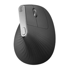 Logitech MX Vertical 4000 DPI USB-C / Type-C + Unifying + Bluetooth Mouse ottico verticale wireless ergonomico a tre modalità (nero)