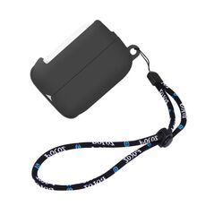 Custodia protettiva in silicone in silicone PULIUZ per INSTA360 GO 2 (nero)