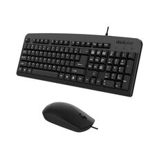 Set tastiera e mouse da ufficio cablati USB Lenovo Thinkplus (KM130 Pro)