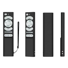 Cover in silicone per telecomando Samsung Smartone3 TM1990C BN59-01357 Y34 (nero)