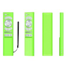 Cover in silicone per telecomando Samsung Smartone3 TM1990C BN59-01357 Y34 (verde luminoso)