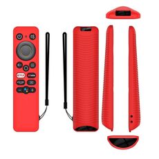 Per telecomando Realme 32/43 pollici Y41 TV Custodia protettiva in silicone anti-caduta all-inclusive (rosso)