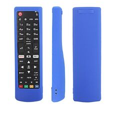 Custodia protettiva a prova di caduta per telecomando LG 2 pezzi (blu)