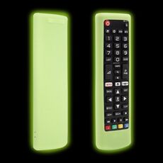 Custodia protettiva a prova di caduta per telecomando LG 2 pezzi (verde luminoso)