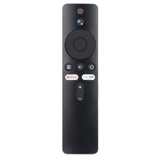 XMRM-006 Per Xiaomi MI Box S MI TV Stick MDZ-22-AB MDZ-24-AA Smart TV Box Telecomando vocale Bluetooth (nero)
