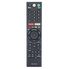 RMF-TX310U Sostituzione del telecomando vocale per Smart LED TV 4K Ultra HD di Sony (nero)