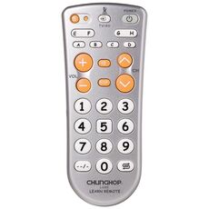 CHUNGHOP L108E Telecomando TV universale per apprendimento a infrarossi