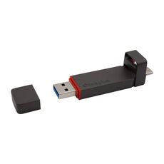 Disco U a stato solido per telefono cellulare Lenovo Thinkplus TU200Pro USB 3.2 e tipo C doppia interfaccia, memoria: 128 GB