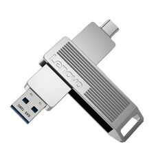 Unità flash mobile a stato solido Lenovo SX5 Pro USB3.2+Type-C doppia interfaccia, memoria: 256 GB (argento)