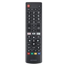 Per TV LCD LED LG AKB75095307 Telecomando intelligente 433 MHz (nero)
