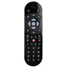 Per il telecomando a infrarossi Set-top Box inglese della televisione SKY Q (nero)