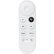 Per il telecomando vocale Bluetooth del set-top box televisivo Google G9N9N (bianco)