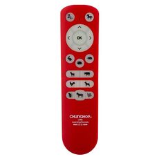 CHUNGHOP Dodici animali dello zodiaco Pulsante multifunzione a 17 pulsanti (rosso)