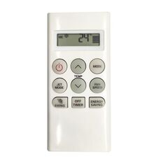 Per LG Air Conditioner AKB7356203 / AKB73756204 Telecomando Versione Inglese Parti di Ricambio