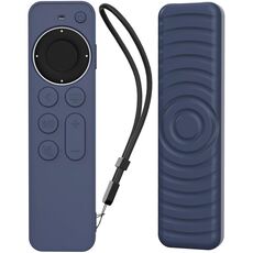 Custodia protettiva in silicone per telecomando Apple TV Siri 2/3 AhaStyle PT167 (blu)