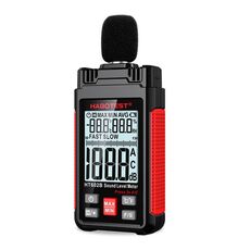HABOTEST HT602B Tester di decibel di rumore con display digitale multifunzionale