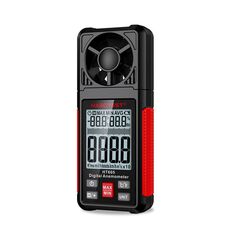 HABOTEST HT605 Tester di velocità del vento portatile con display digitale intelligente portatile