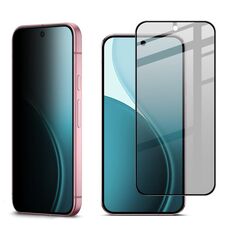 Pellicola in vetro temperato per Google Pixel 10/10 Pro Imak Privacy, supporta lo sblocco tramite impronta digitale