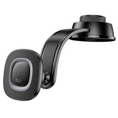 Supporto magnetico per telefono con ricarica wireless per console centrale auto hoco HW31 (nero grigio)