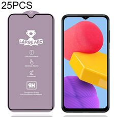 Per Samsung Galaxy M13 5G 25 pezzi Pellicola in vetro temperato ad arco largo in alluminio 9H 0,4 mm