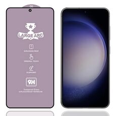 Per Samsung Galaxy S23+ 5G, pellicola in vetro temperato ad arco largo in alluminio 9H da 0,18 mm, supporta lo sblocco tramite impronta digitale.