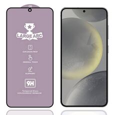 Per Samsung Galaxy S24+ 5G, pellicola in vetro temperato ad arco largo in alluminio 9H da 0,18 mm, supporta lo sblocco tramite impronta digitale.