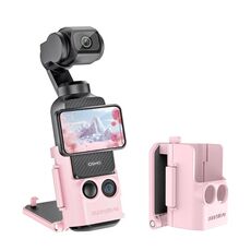 Per DJI OSMO Pocket 3 Sunnylife, supporto magnetico multifunzionale da tavolo (rosa)