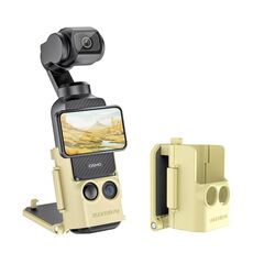 Per DJI OSMO Pocket 3 Sunnylife, supporto magnetico multifunzionale da tavolo (giallo)