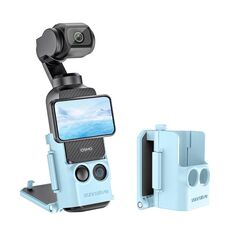 Per DJI OSMO Pocket 3 Sunnylife, supporto magnetico multifunzionale da tavolo (blu)