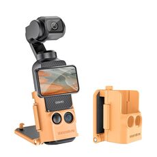 Per DJI OSMO Pocket 3 Sunnylife, supporto magnetico multifunzionale da tavolo (arancione)