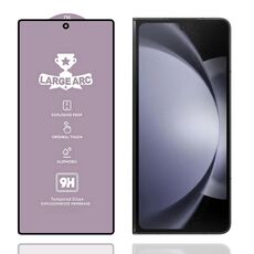 Per Samsung Galaxy Z Fold5 Pellicola in vetro temperato ad arco largo in alluminio 9H da 0,4 mm