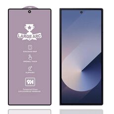 Per Samsung Galaxy Z Fold6 Pellicola in vetro temperato ad arco largo in alluminio 9H da 0,4 mm