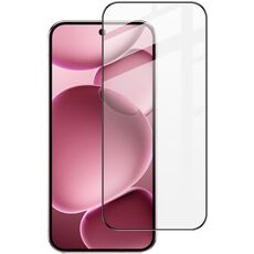 Per Google Pixel 10 Pro XL, pellicola in vetro temperato Imak Pro+ Series a copertura totale, supporta lo sblocco tramite impronta digitale.