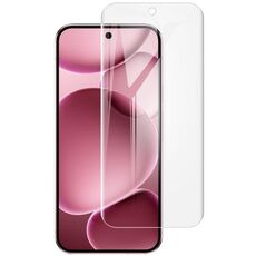 Pellicola idrogel a copertura totale per Google Pixel 10 Pro XL Imak di quarta generazione, supporta lo sblocco tramite impronta digitale.