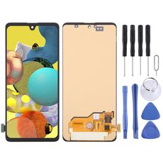 Per Samsung Galaxy A51 5G SM-A516 Schermo LCD OLED da 6,36 pollici con digitalizzatore Assemblaggio completo