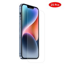 Per iPhone 16 Pro Max JUNSUNMAY 25 pezzi Pellicola protettiva in vetro temperato