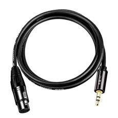 Cavo audio per microfono JINGHUA da 3,5 mm maschio a XLR femmina, lunghezza: 1,5 m