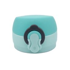 Coperchi per tazze da caffè, riutilizzabili, a prova di perdite, con chiusura di ricambio per bicchieri e bottiglie d'acqua (blu e nero)