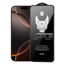 Per iPhone 16 Pro WK WTP-012 KinKong Pellicola in vetro temperato curvo 9H 4D per la privacy da 0,25 mm