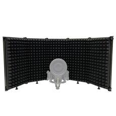 TEYUN S5 Microfono Soluzioni insonorizzante Accessori antivento e fonoassorbente (nero)