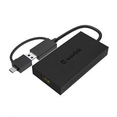 Adattatore display portatile da USB 3.0-USB-C a HDMI Wavlink UG7601HC