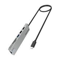 Wavlink UHP3409 per laptop MacBook Pro/Air USB-C Windows Mini docking station PD da 100 W