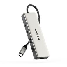 Wavlink UHP3415 85 W Power Delivery Hub USB-C/Type-C 10 Gbps Adattatore di connessione multiporta 5 in 1