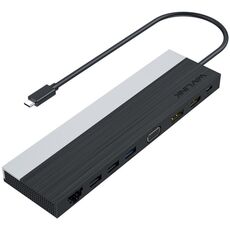 Wavlink UMD03 Adattatore triplo display Type-C Hub Docking station 12 in 1
