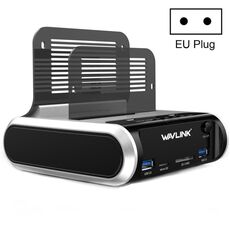 Wavlink ST336A SSD HDD Fast Offline Clone SATA USB 3.0 Custodia per disco rigido esterno (spina europea)