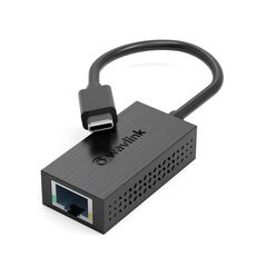 WAVLINK NWU327GC Cavo di rete LAN Convertitore da Tipo C a RJ45 Adattatore Gigabit Ethernet