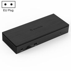 WAVLINK UG69PD10 da 1 a 4 schermi 4K/5K Trasferimento AV Hub docking station da USB-C a HD Type-C, spina: spina UE